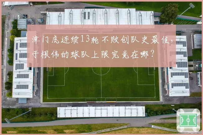 津门虎连续13轮不败创队史最佳,于根伟的球队上限究竟在哪?